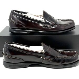 Sperry Topsider Tremont Penny Loafers Men's Size 10.5 M Classic Style Burgundy